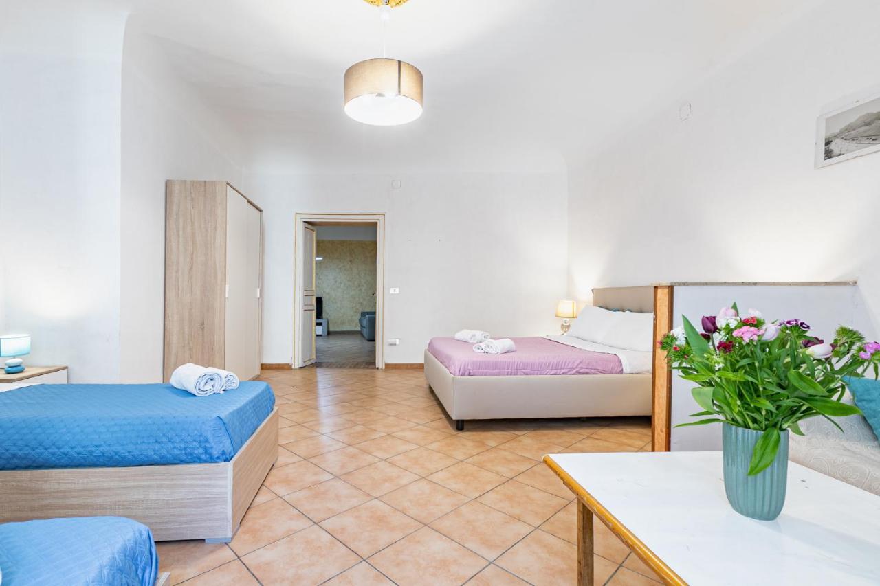 Piazza Pretoria & Quattro Canti Roomy Flats With Balconies Palermo Bagian luar foto